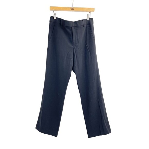 Vince Pants - Vince Black High Rise Wool Blend Career Pants Womens Size 8 Classic Neutral